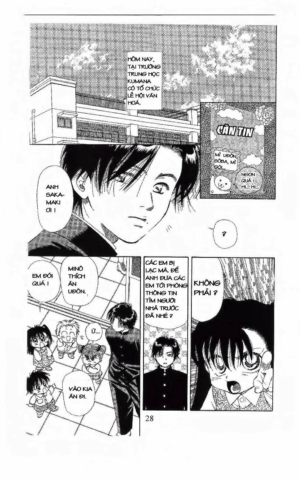 Em Bé Và Tôi: Chapter 98