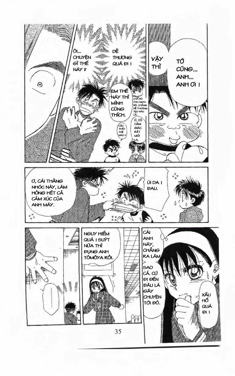 Em Bé Và Tôi: Chapter 98