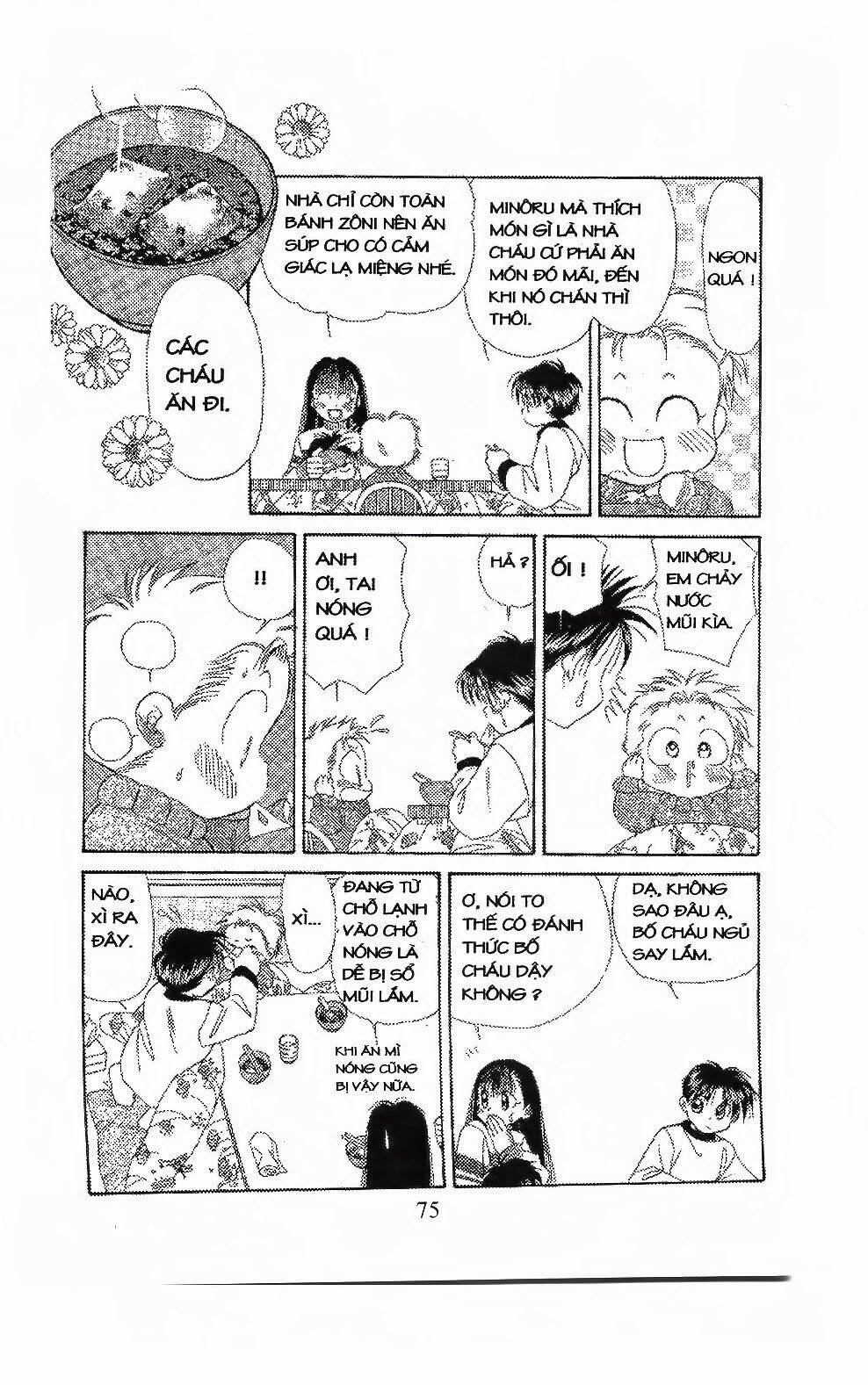 Em Bé Và Tôi: Chapter 99