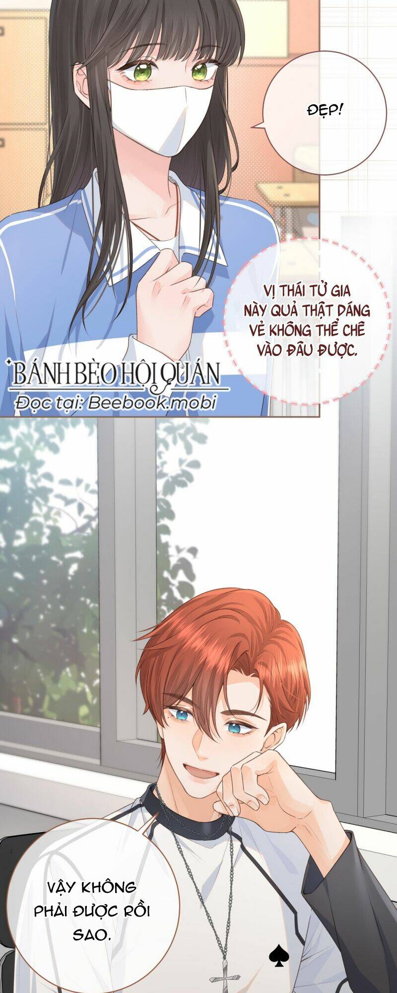 Em Chỉ Muốn Hít Vận Khí Của Anh: Chapter 15