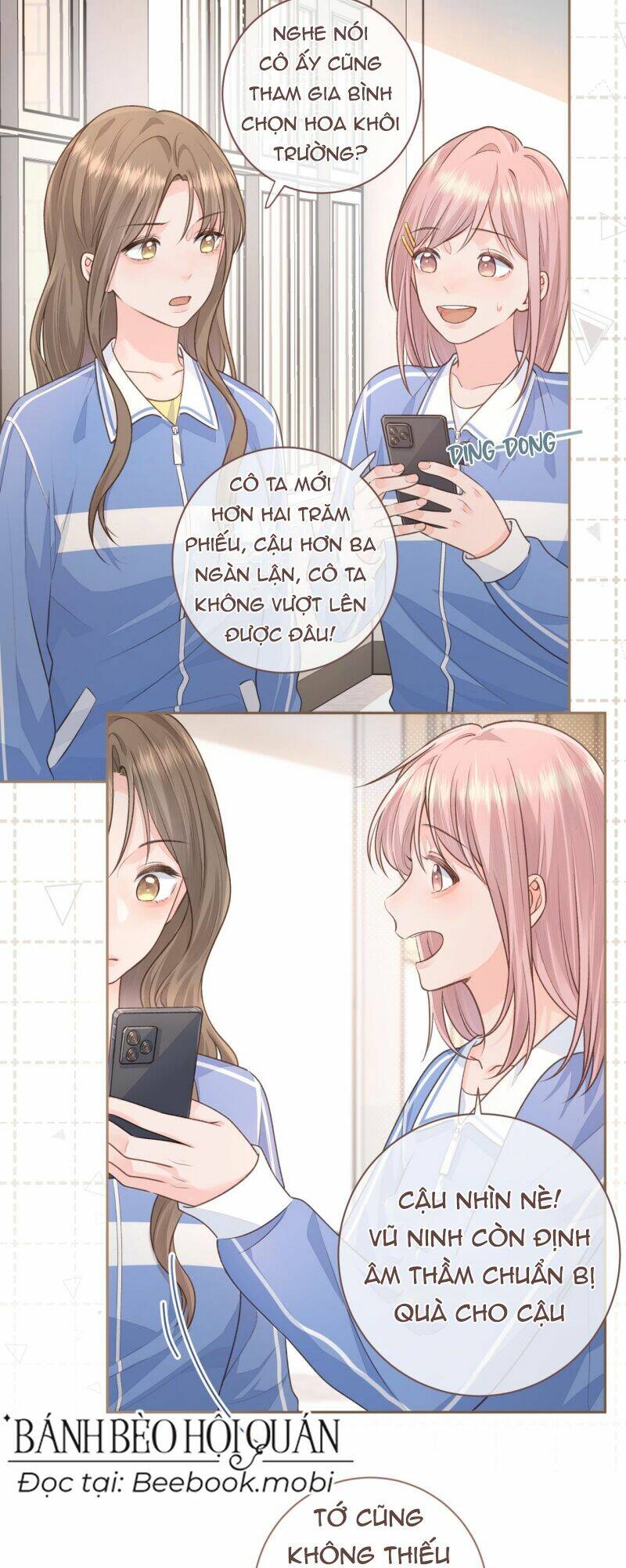 Em Chỉ Muốn Hít Vận Khí Của Anh: Chapter 16
