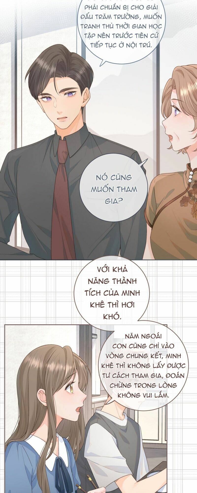 Em Chỉ Muốn Hít Vận Khí Của Anh: Chapter 17