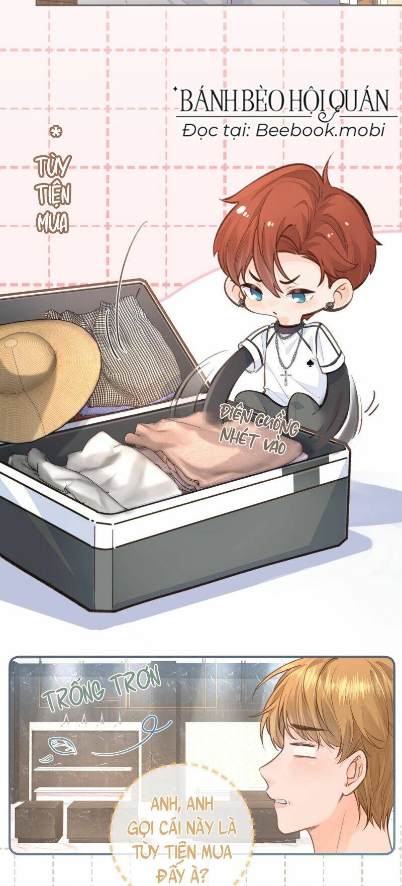 Em Chỉ Muốn Hít Vận Khí Của Anh: Chapter 17