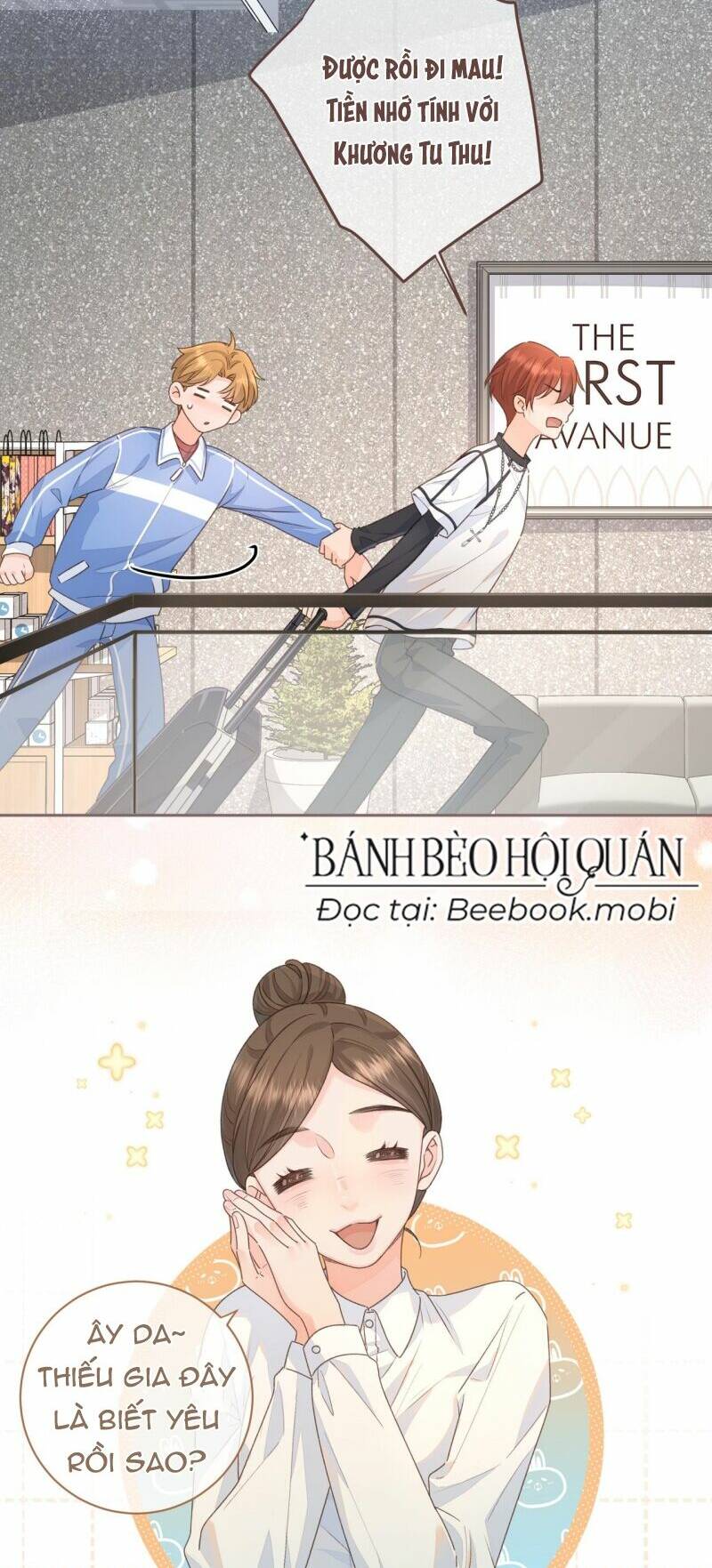 Em Chỉ Muốn Hít Vận Khí Của Anh: Chapter 17