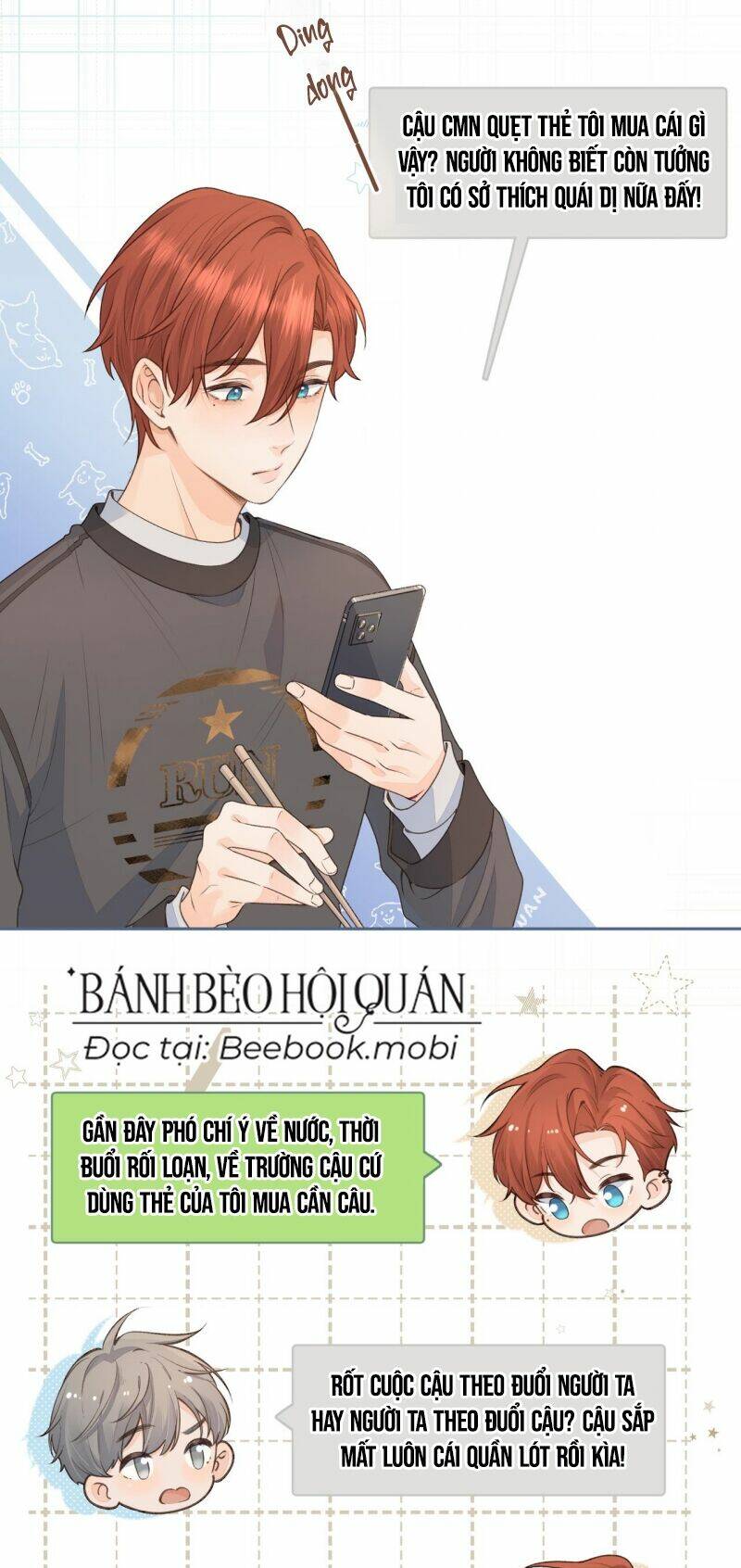 Em Chỉ Muốn Hít Vận Khí Của Anh: Chapter 19
