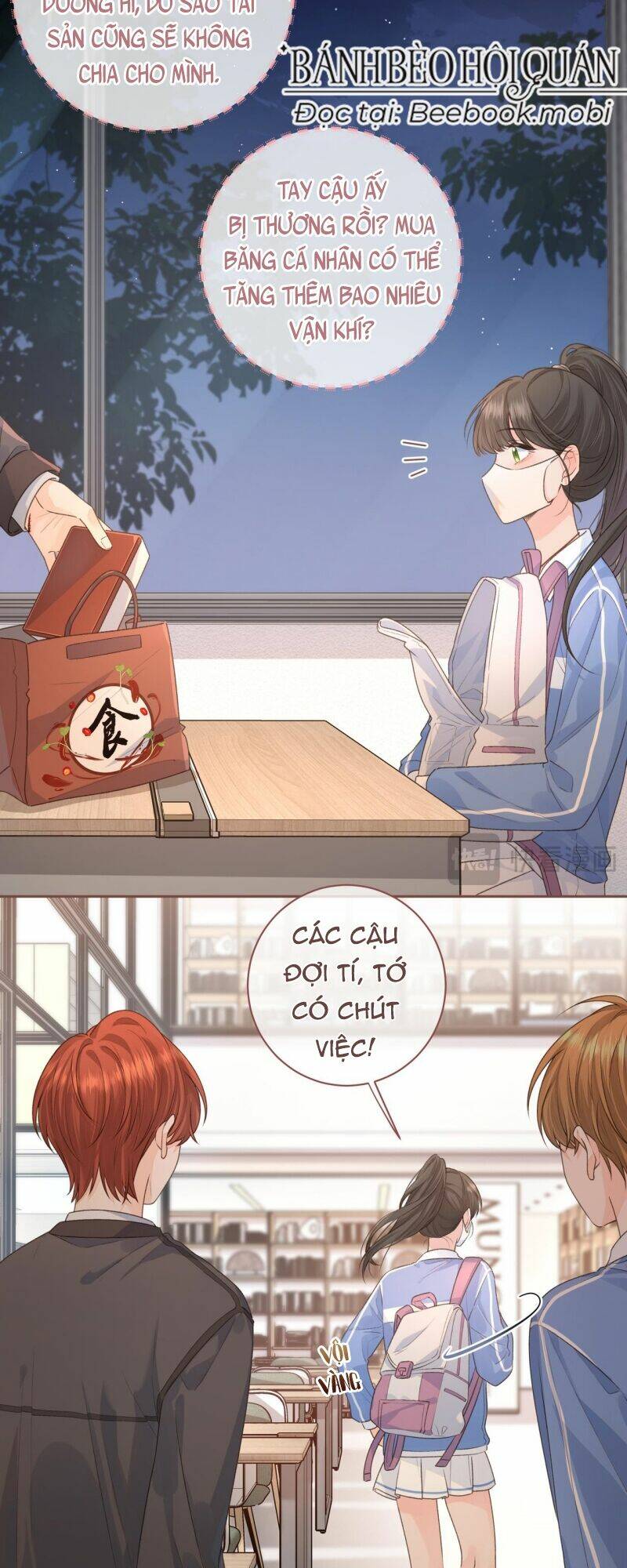 Em Chỉ Muốn Hít Vận Khí Của Anh: Chapter 20