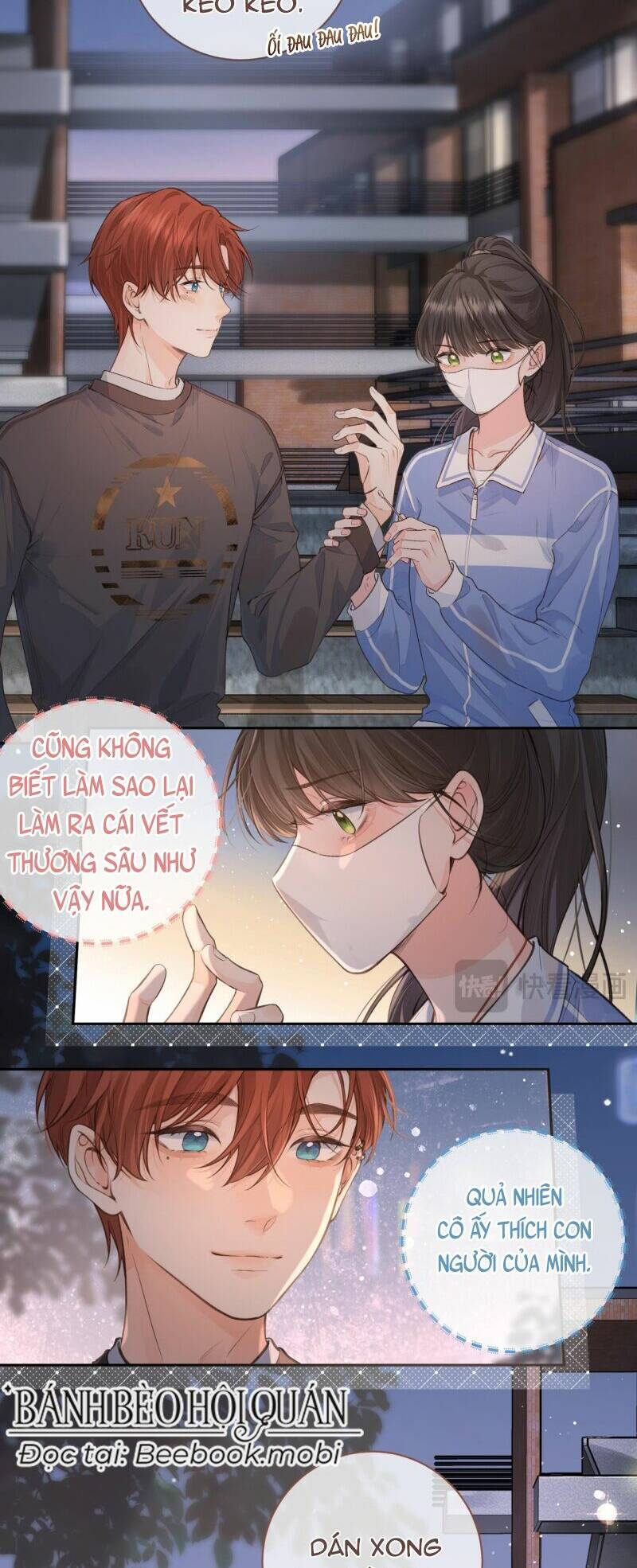 Em Chỉ Muốn Hít Vận Khí Của Anh: Chapter 20