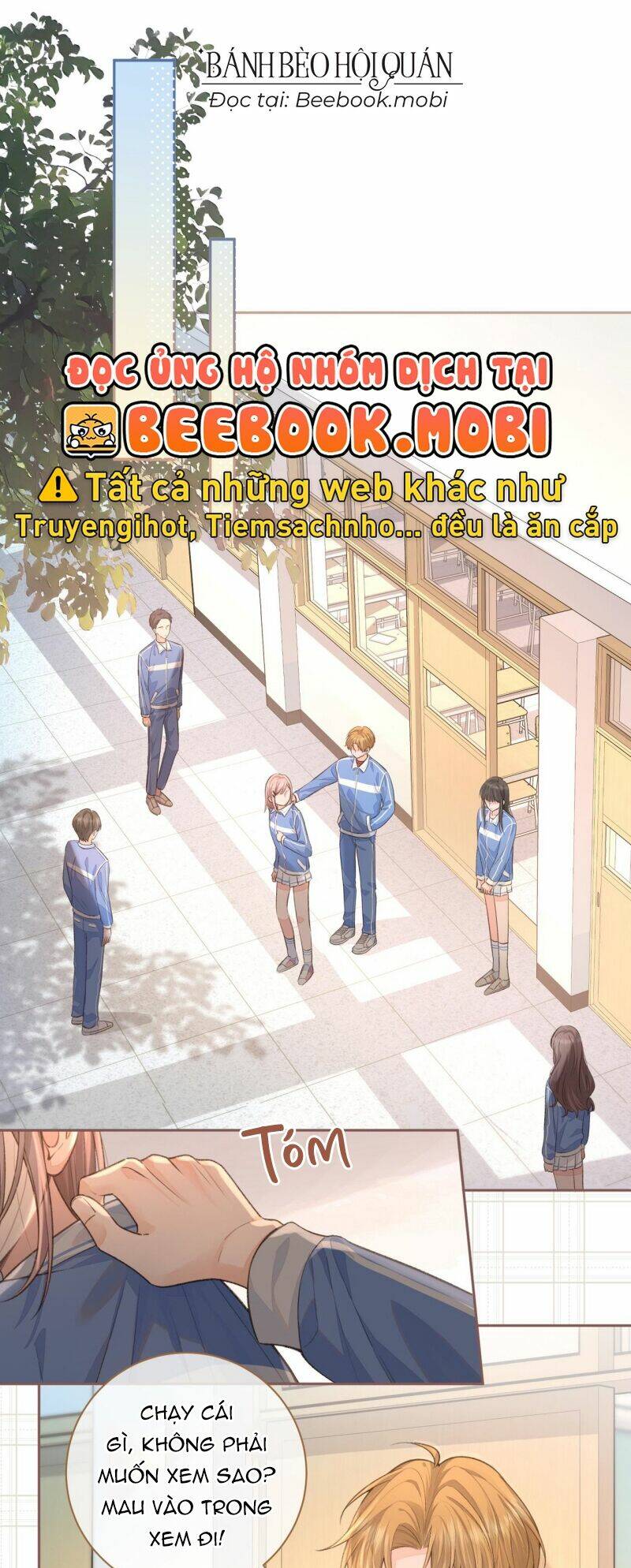 Em Chỉ Muốn Hít Vận Khí Của Anh: Chapter 23