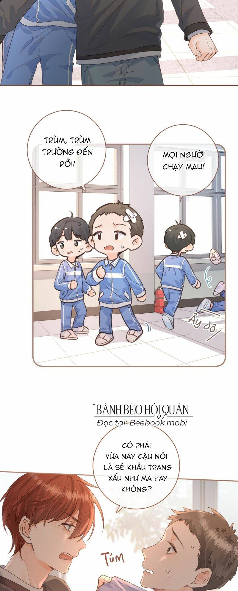 Em Chỉ Muốn Hít Vận Khí Của Anh: Chapter 23