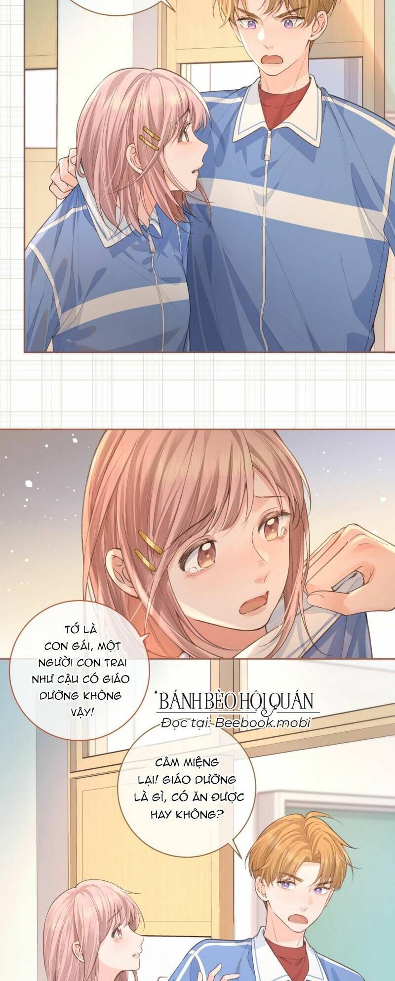 Em Chỉ Muốn Hít Vận Khí Của Anh: Chapter 23
