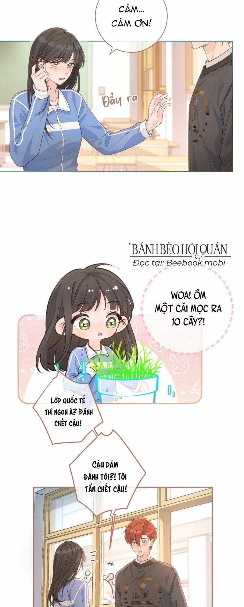 Em Chỉ Muốn Hít Vận Khí Của Anh: Chapter 23