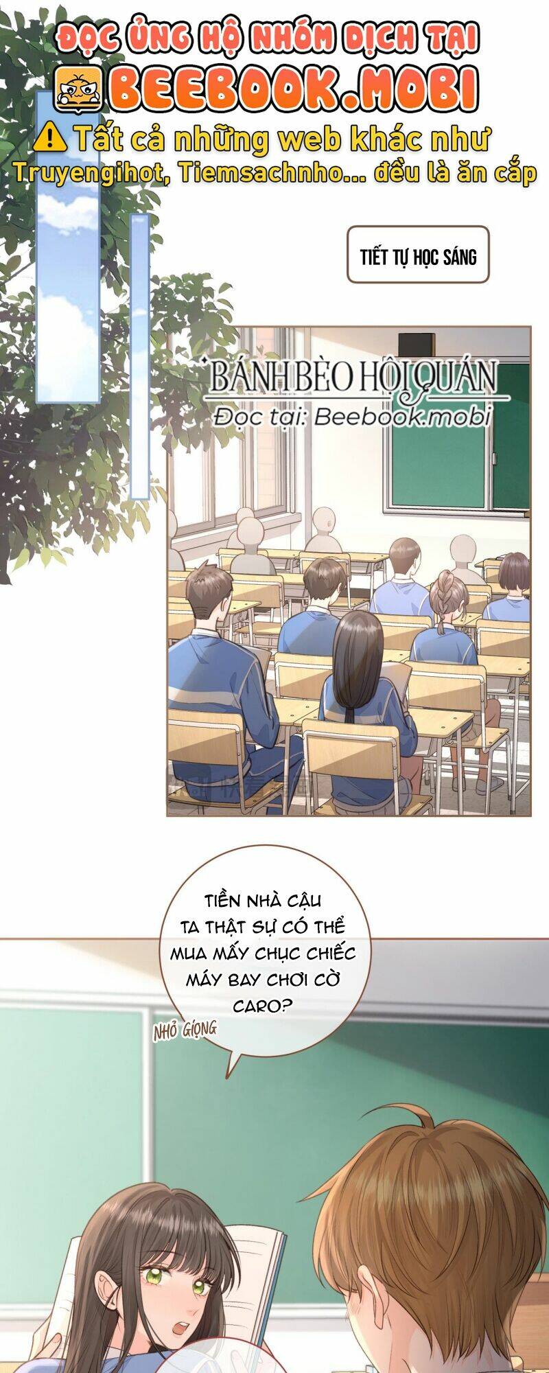 Em Chỉ Muốn Hít Vận Khí Của Anh: Chapter 24