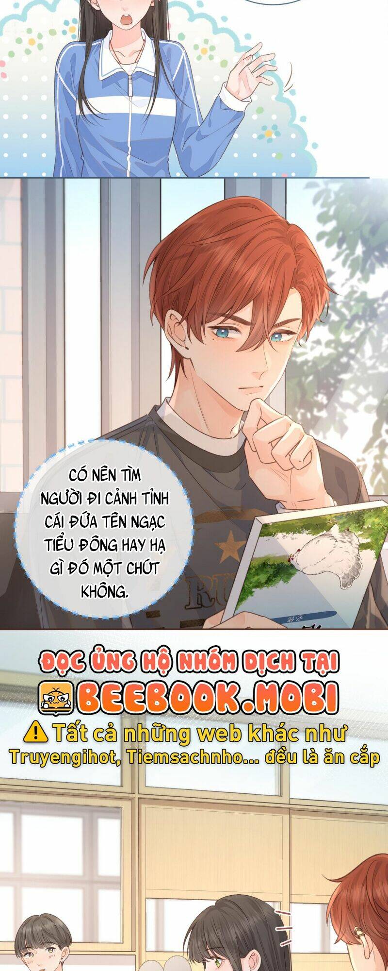 Em Chỉ Muốn Hít Vận Khí Của Anh: Chapter 24