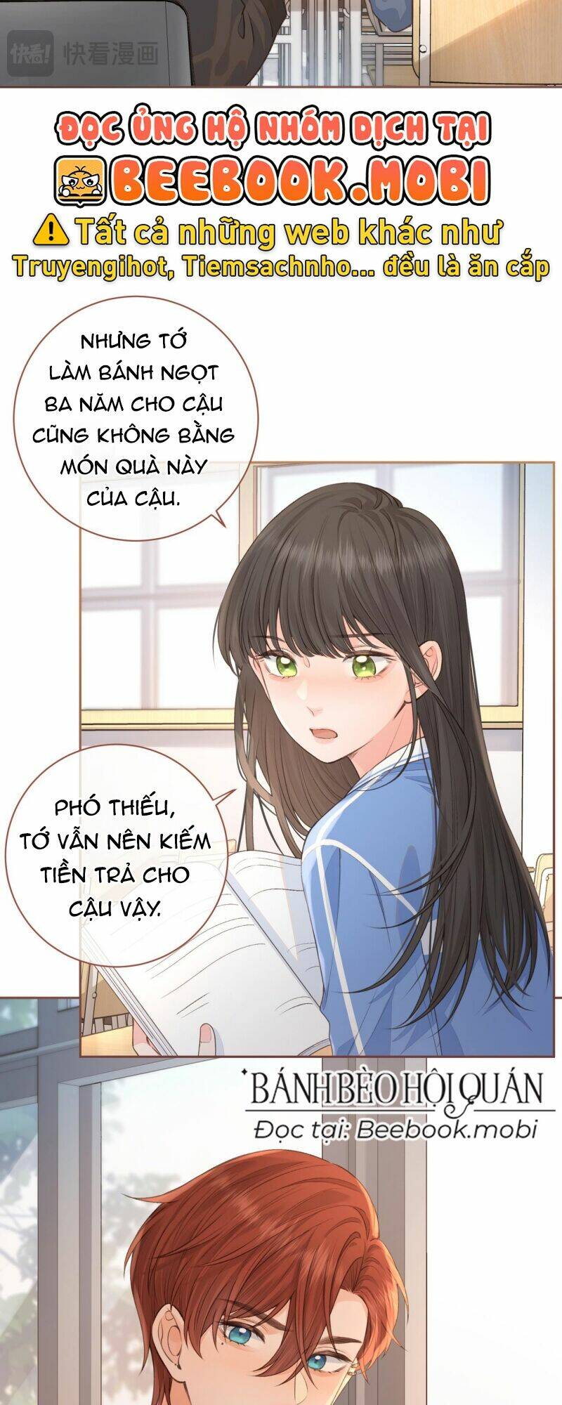 Em Chỉ Muốn Hít Vận Khí Của Anh: Chapter 24