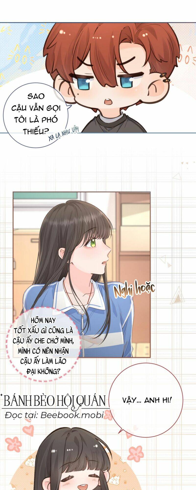 Em Chỉ Muốn Hít Vận Khí Của Anh: Chapter 24