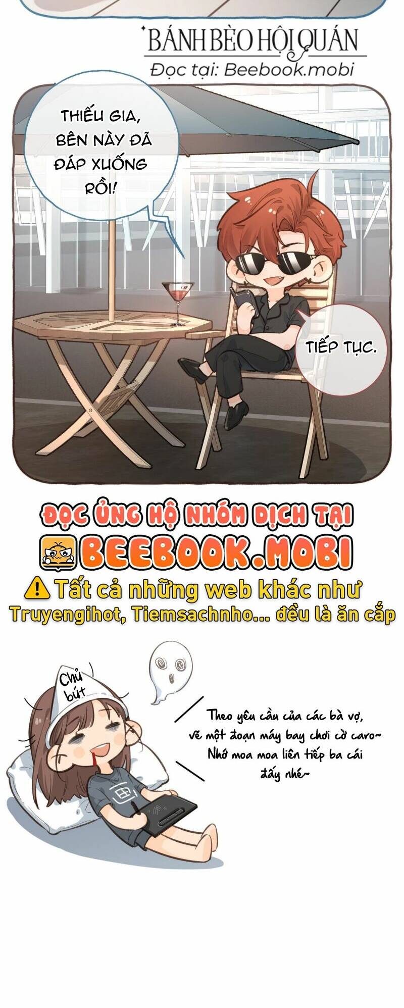 Em Chỉ Muốn Hít Vận Khí Của Anh: Chapter 24