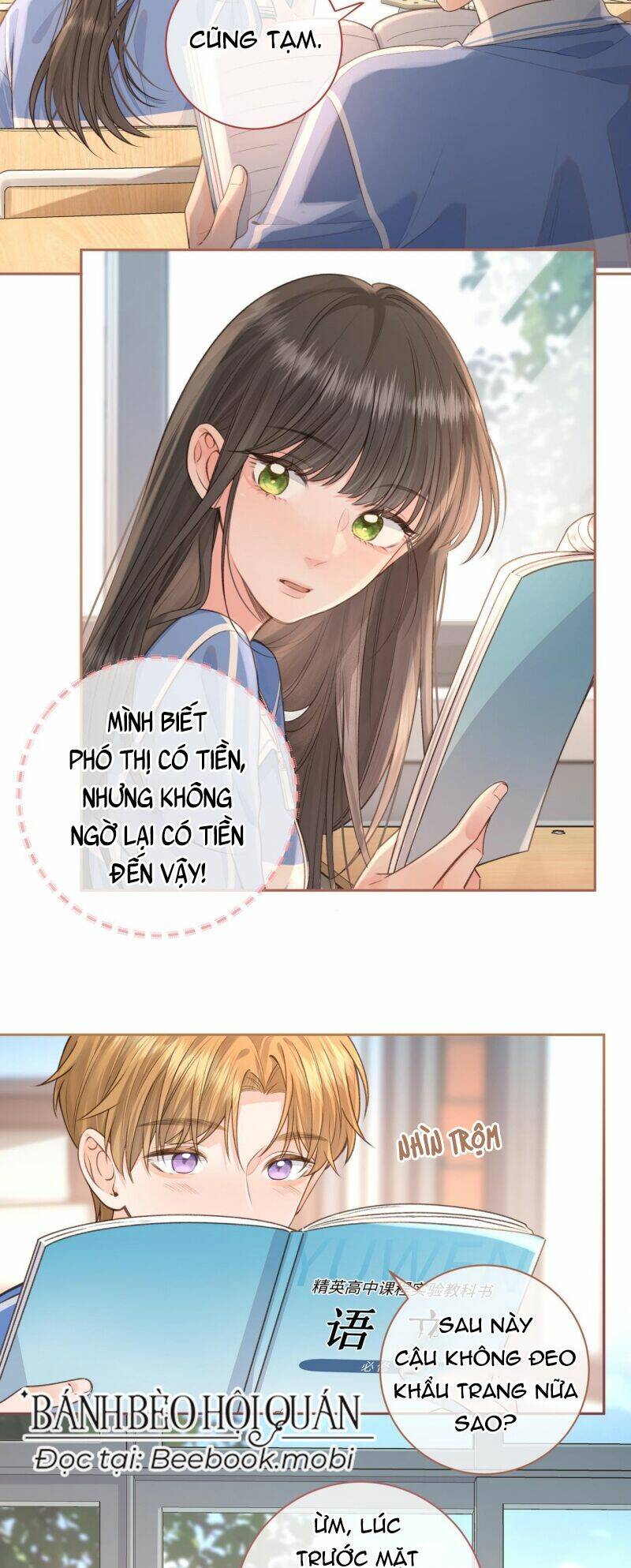 Em Chỉ Muốn Hít Vận Khí Của Anh: Chapter 24
