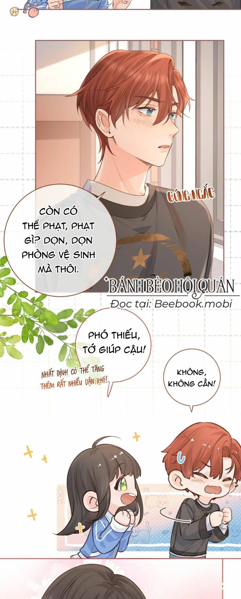 Em Chỉ Muốn Hít Vận Khí Của Anh: Chapter 24