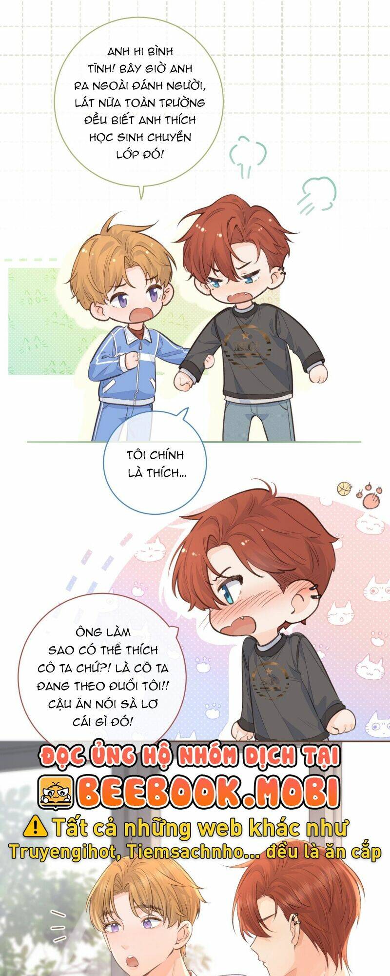 Em Chỉ Muốn Hít Vận Khí Của Anh: Chapter 25