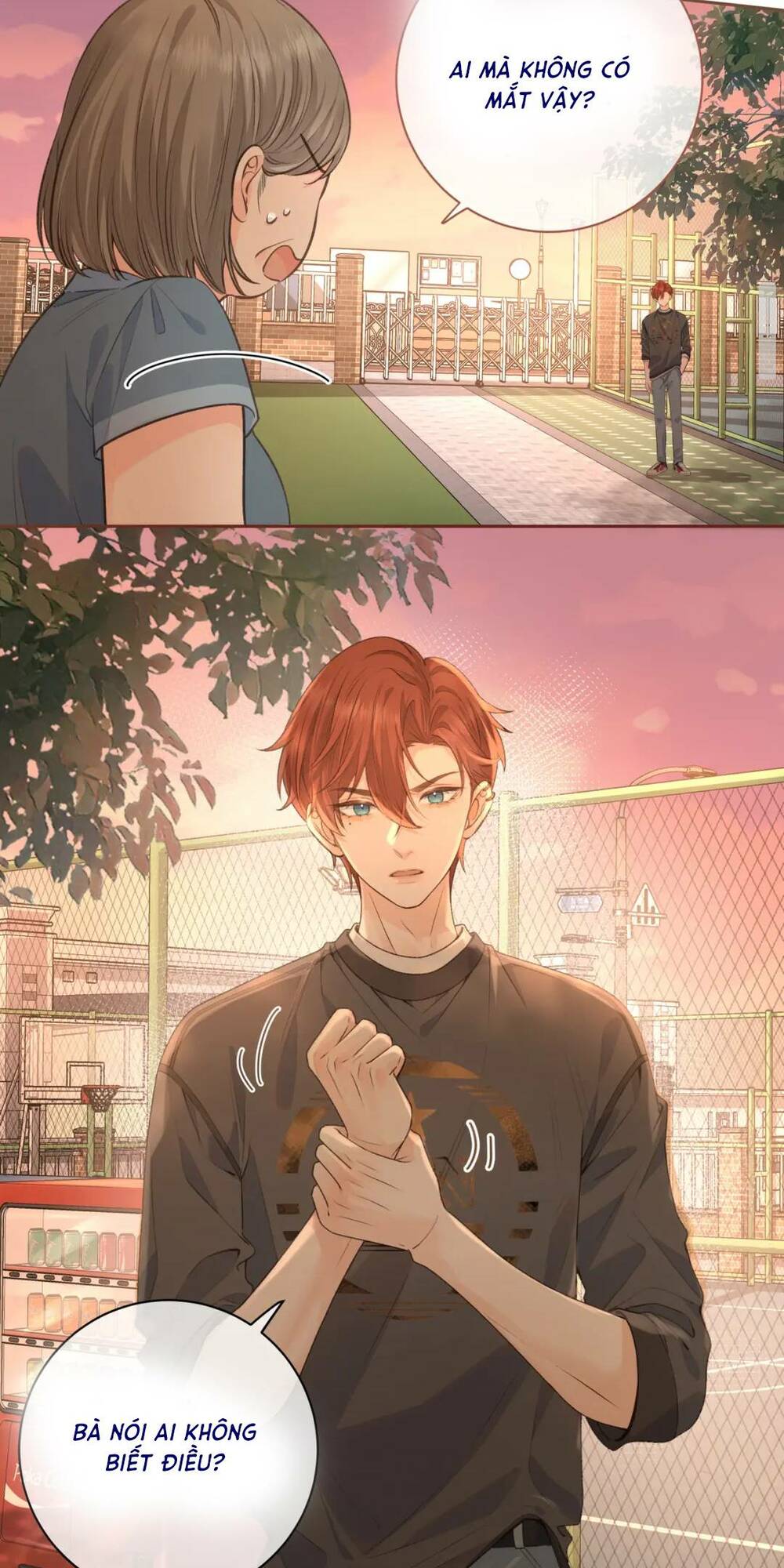 Em Chỉ Muốn Hít Vận Khí Của Anh: Chapter 28