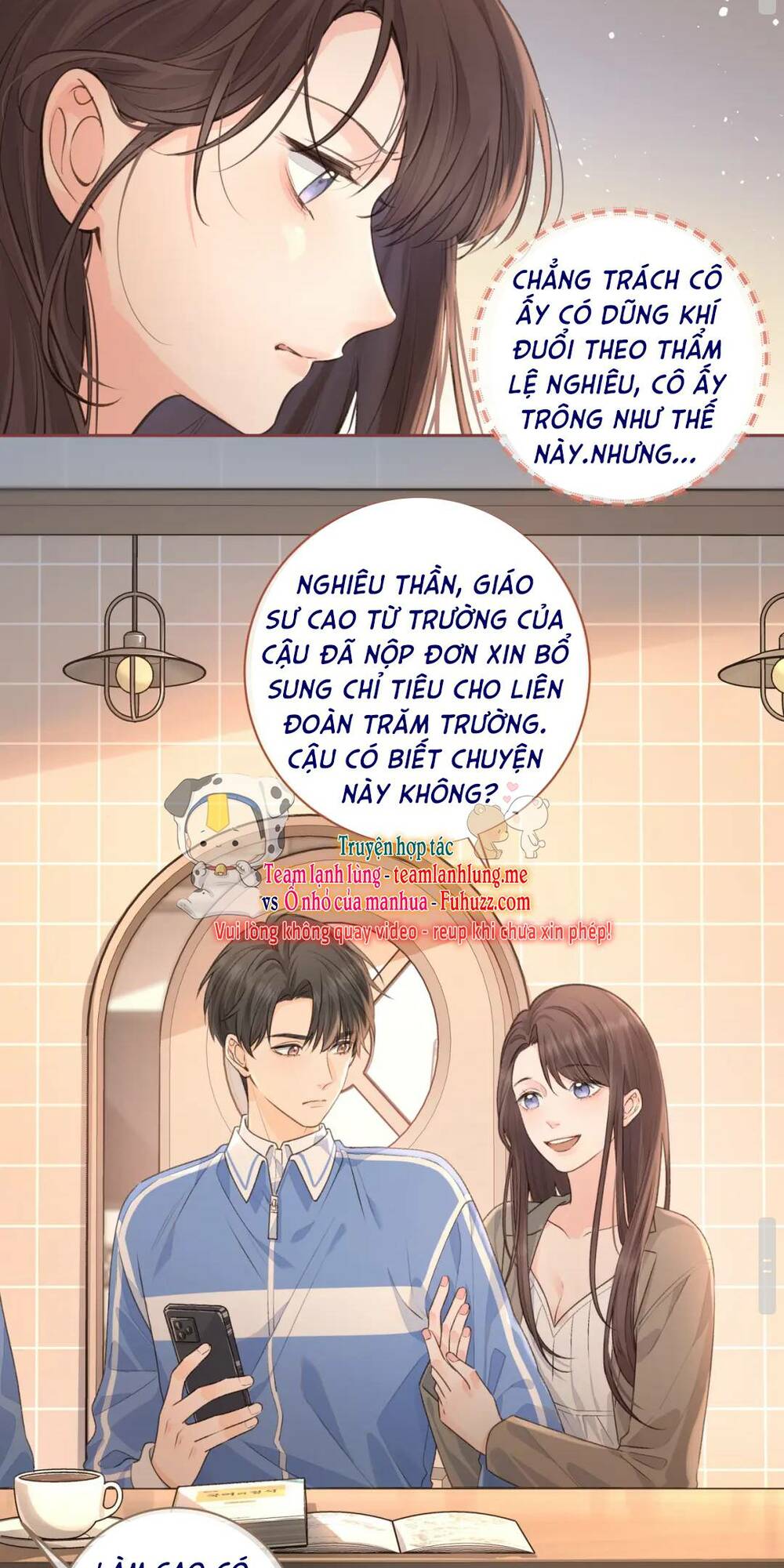 Em Chỉ Muốn Hít Vận Khí Của Anh: Chapter 28
