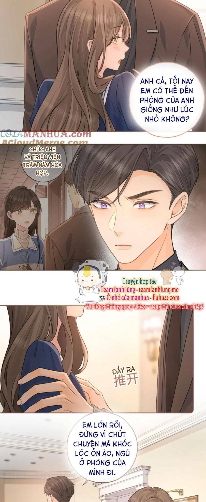 Em Chỉ Muốn Hít Vận Khí Của Anh: Chapter 34