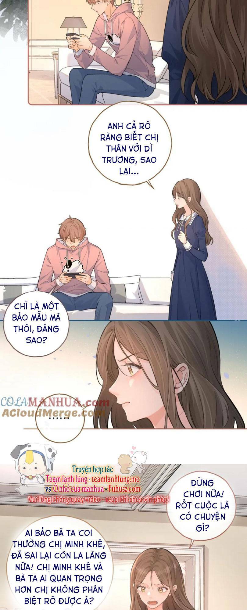 Em Chỉ Muốn Hít Vận Khí Của Anh: Chapter 34