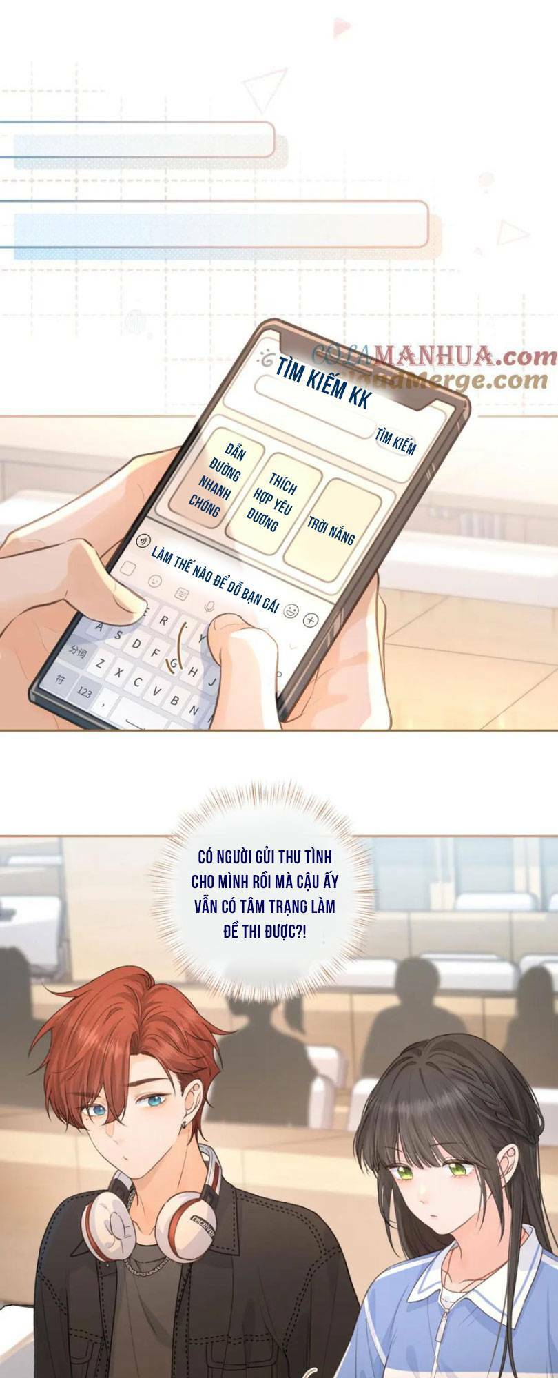 Em Chỉ Muốn Hít Vận Khí Của Anh: Chapter 39
