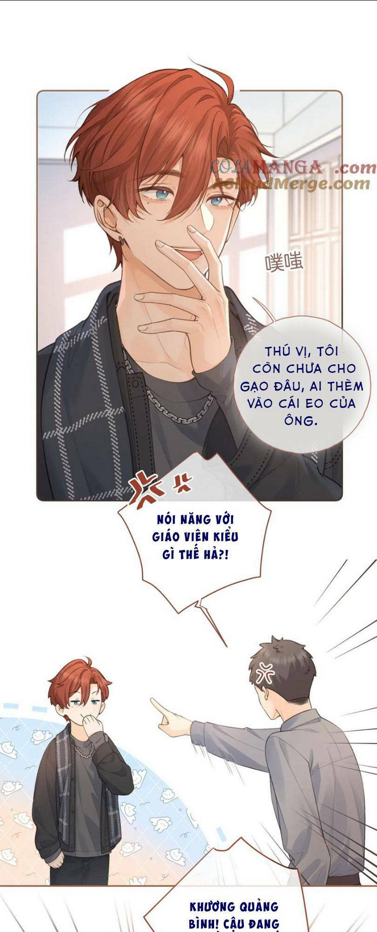 Em Chỉ Muốn Hít Vận Khí Của Anh: Chapter 42