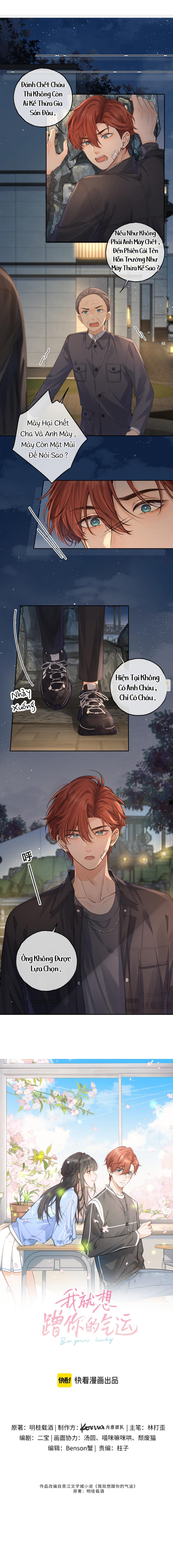 Em Chỉ Muốn Hít Vận Khí Của Anh: Chapter 48