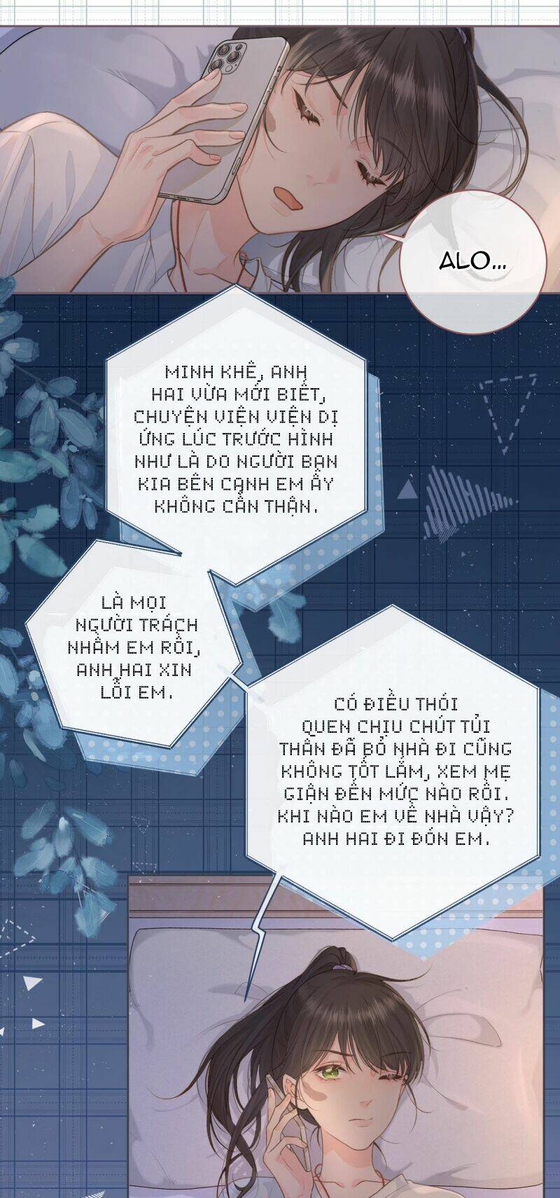 Em Chỉ Muốn Hít Vận Khí Của Anh: Chapter 8