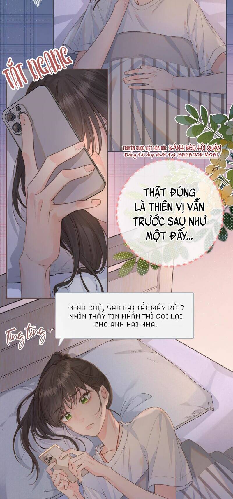 Em Chỉ Muốn Hít Vận Khí Của Anh: Chapter 8