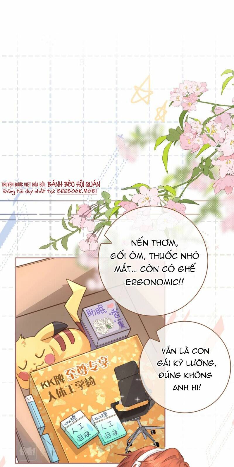 Em Chỉ Muốn Hít Vận Khí Của Anh: Chapter 9