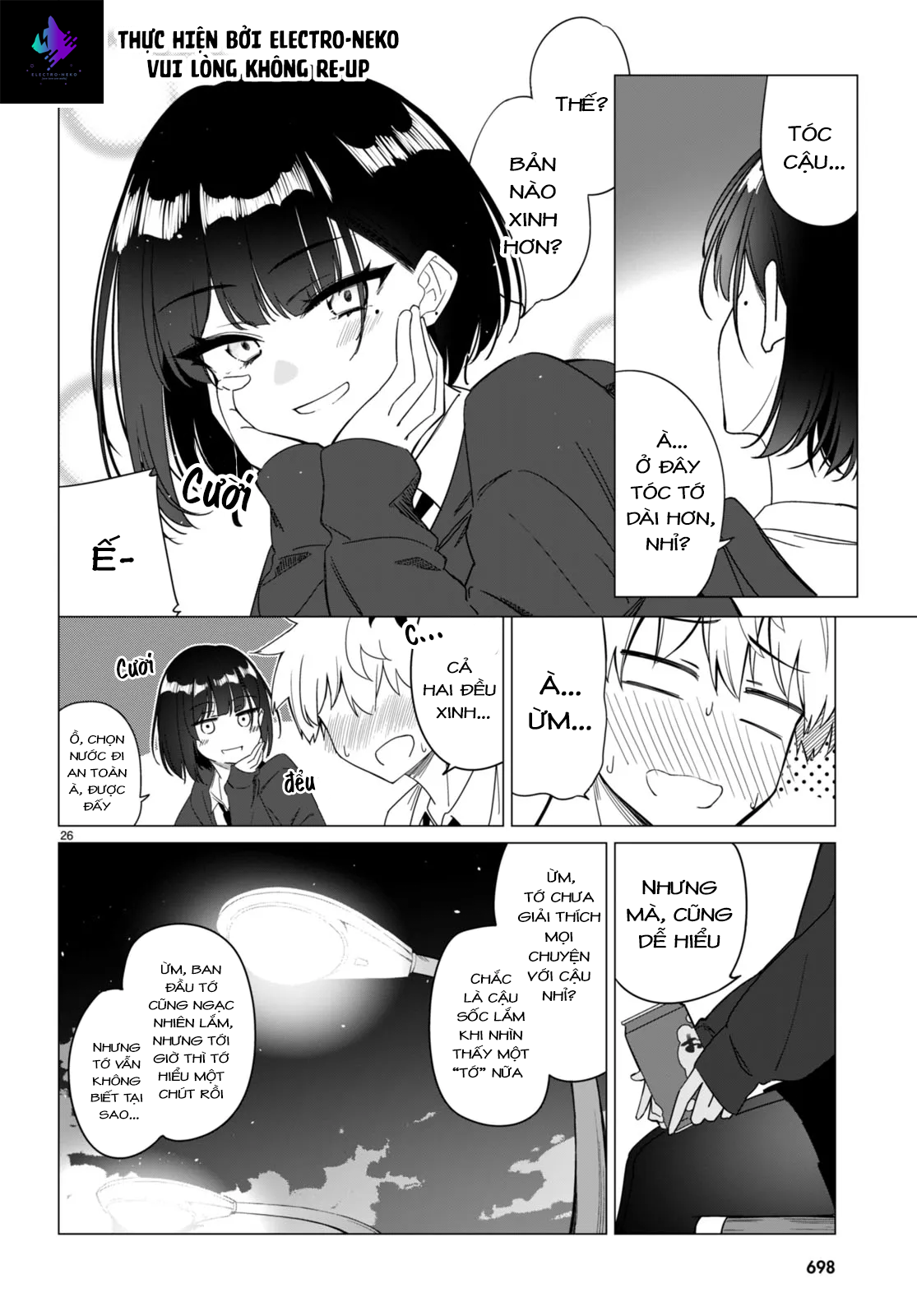 Em Của Đa Vũ Trụ Có Thể Yêu Anh Được Không?: Chapter 0