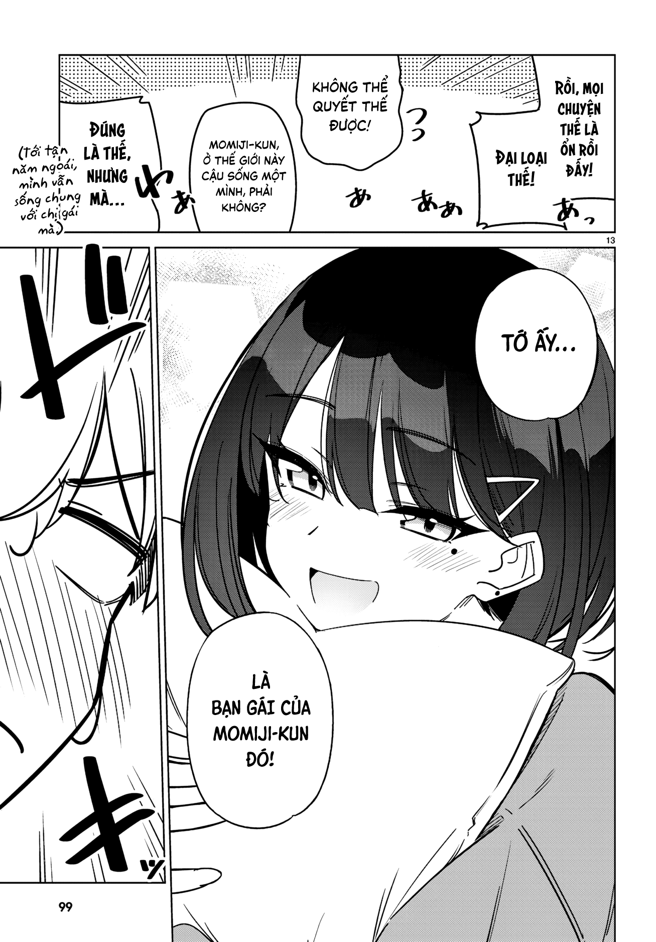 Em Của Đa Vũ Trụ Có Thể Yêu Anh Được Không?: Chapter 2