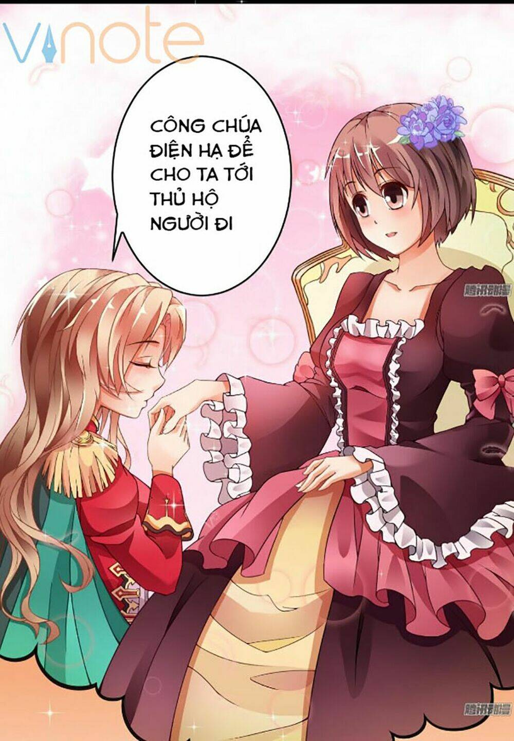 Em Muốn Chiếm Lấy Nụ Hôn Của Anh: Chapter 7