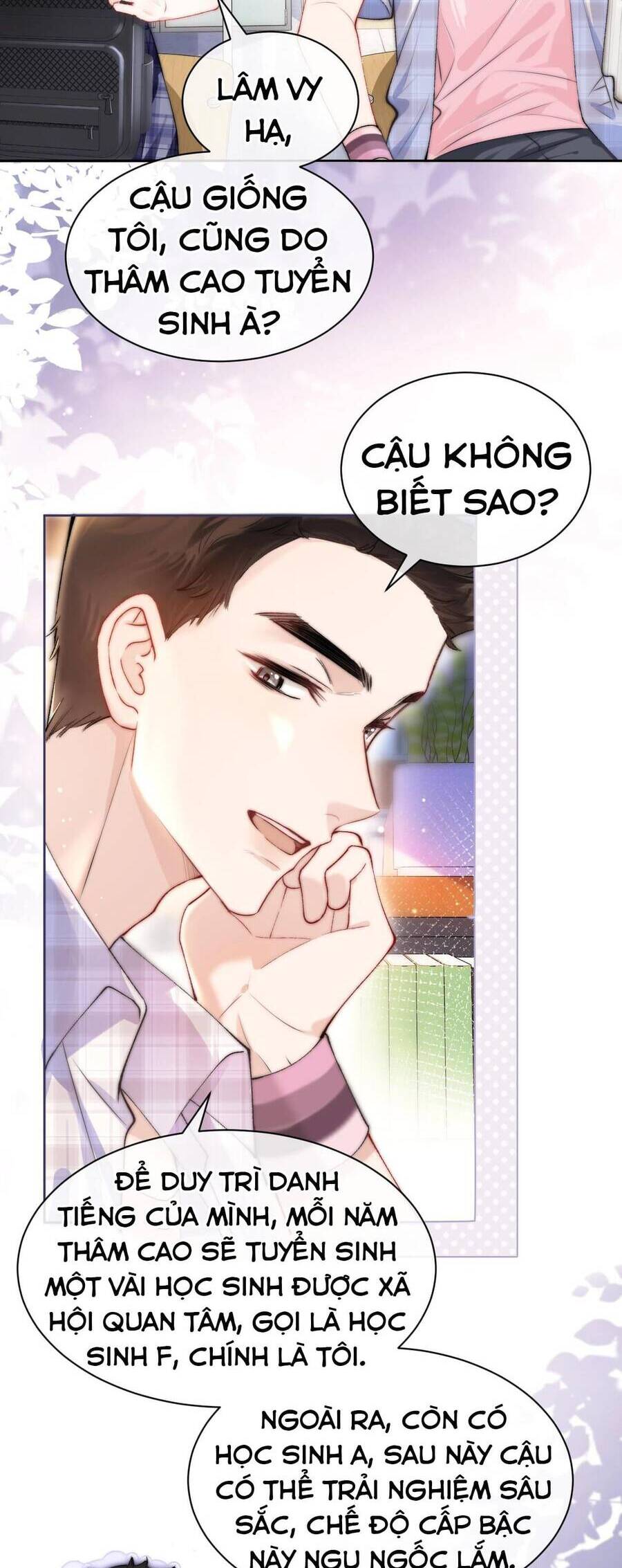 Em Nghe Thấy Chứ ?: Chapter 1.2