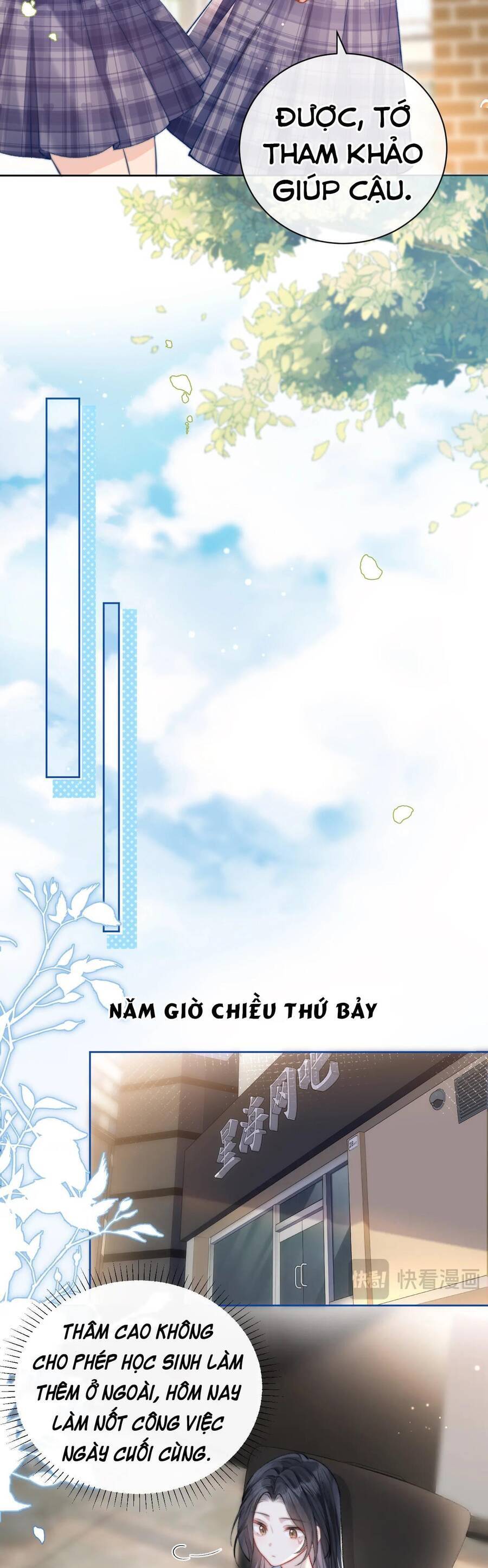 Em Nghe Thấy Chứ ?: Chapter 2.2