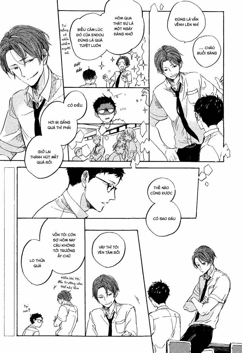 Endou-Kun No Jikken Note: Chapter 1.5