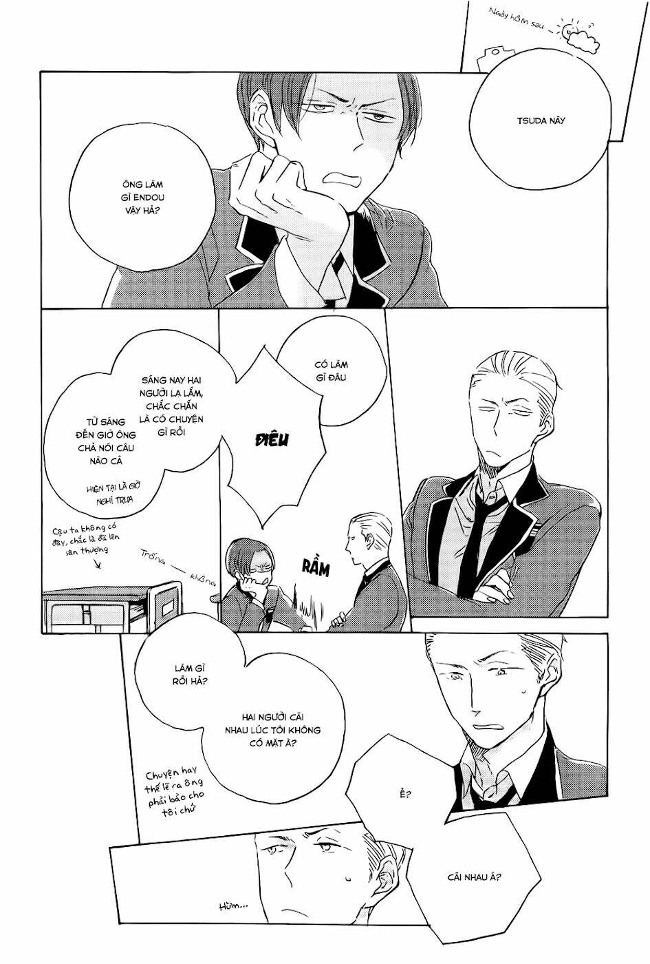 Endou-Kun No Jikken Note: Chapter 2