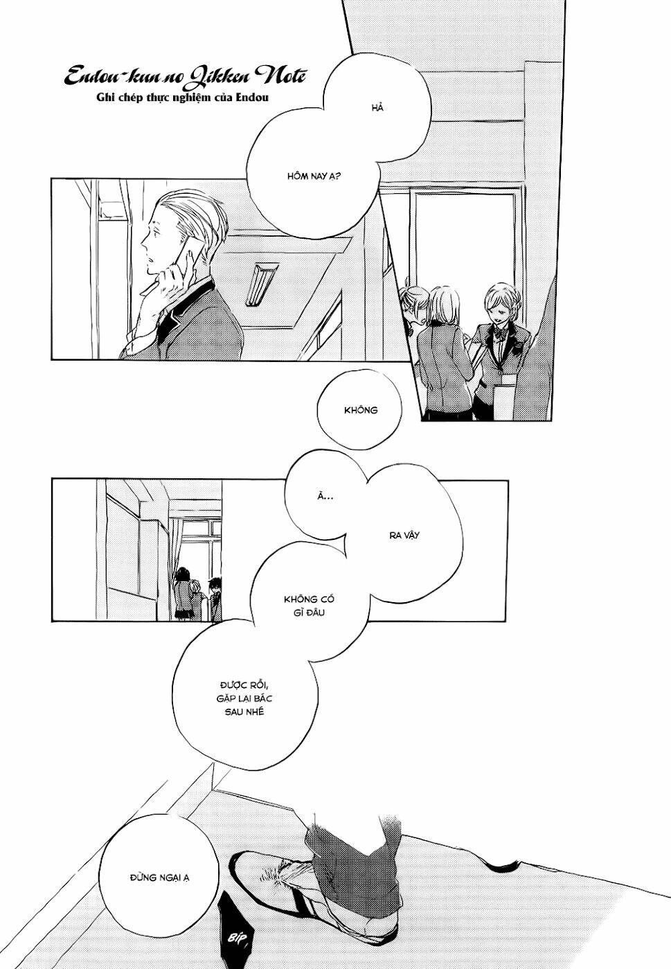 Endou-Kun No Jikken Note: Chapter 2