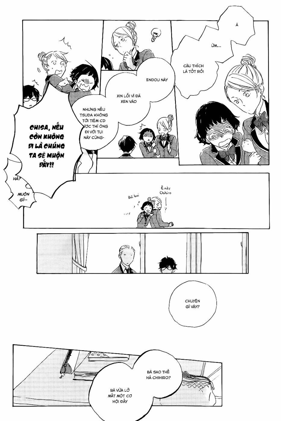 Endou-Kun No Jikken Note: Chapter 2