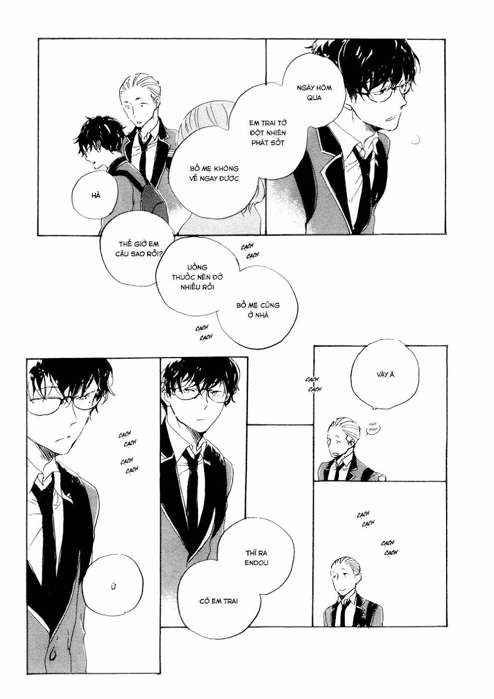 Endou-Kun No Jikken Note: Chapter 3