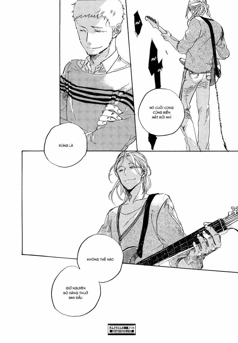 Endou-Kun No Jikken Note: Chapter 4