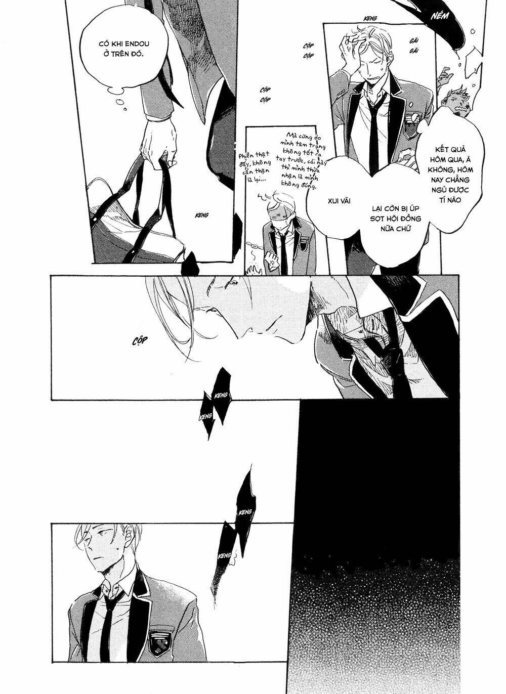 Endou-Kun No Jikken Note: Chapter 5