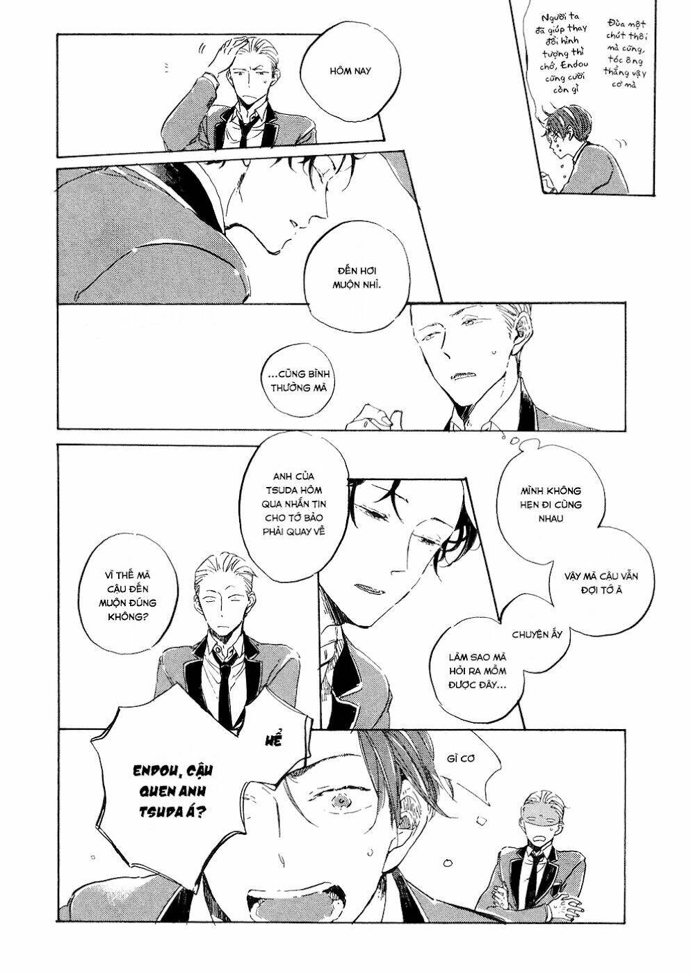 Endou-Kun No Jikken Note: Chapter 5