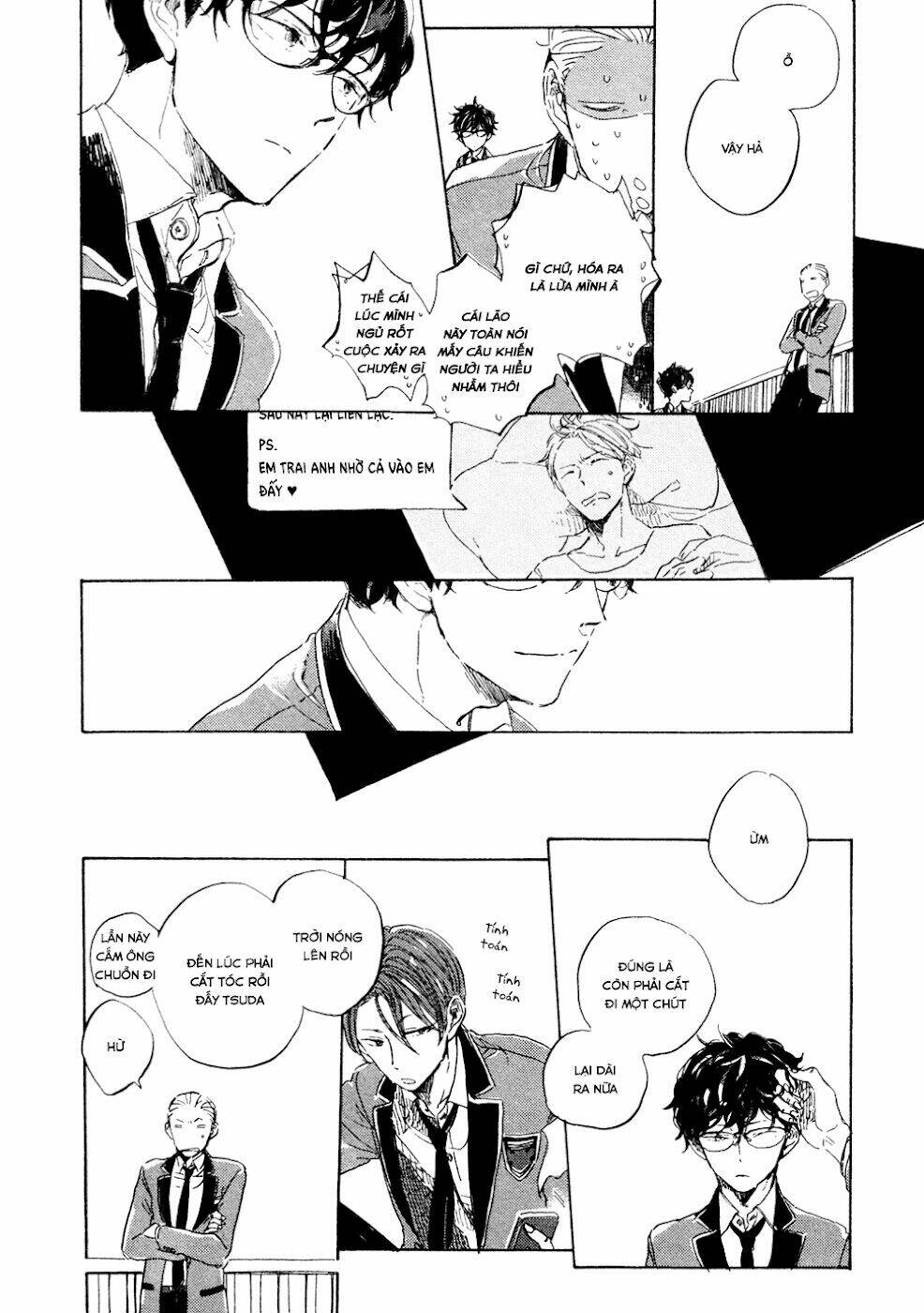 Endou-Kun No Jikken Note: Chapter 5