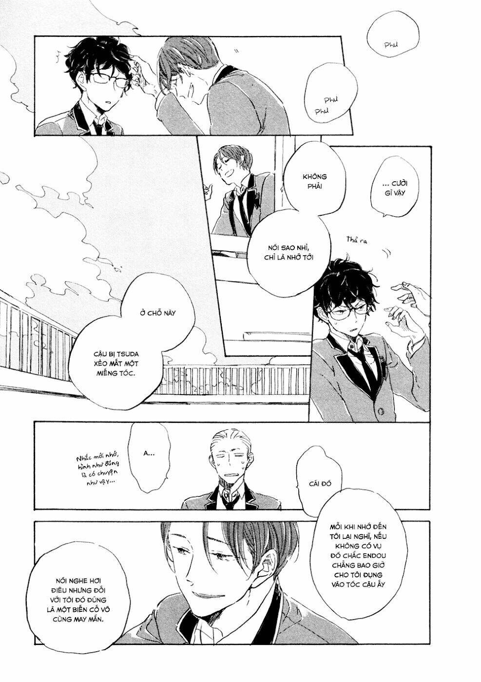 Endou-Kun No Jikken Note: Chapter 5