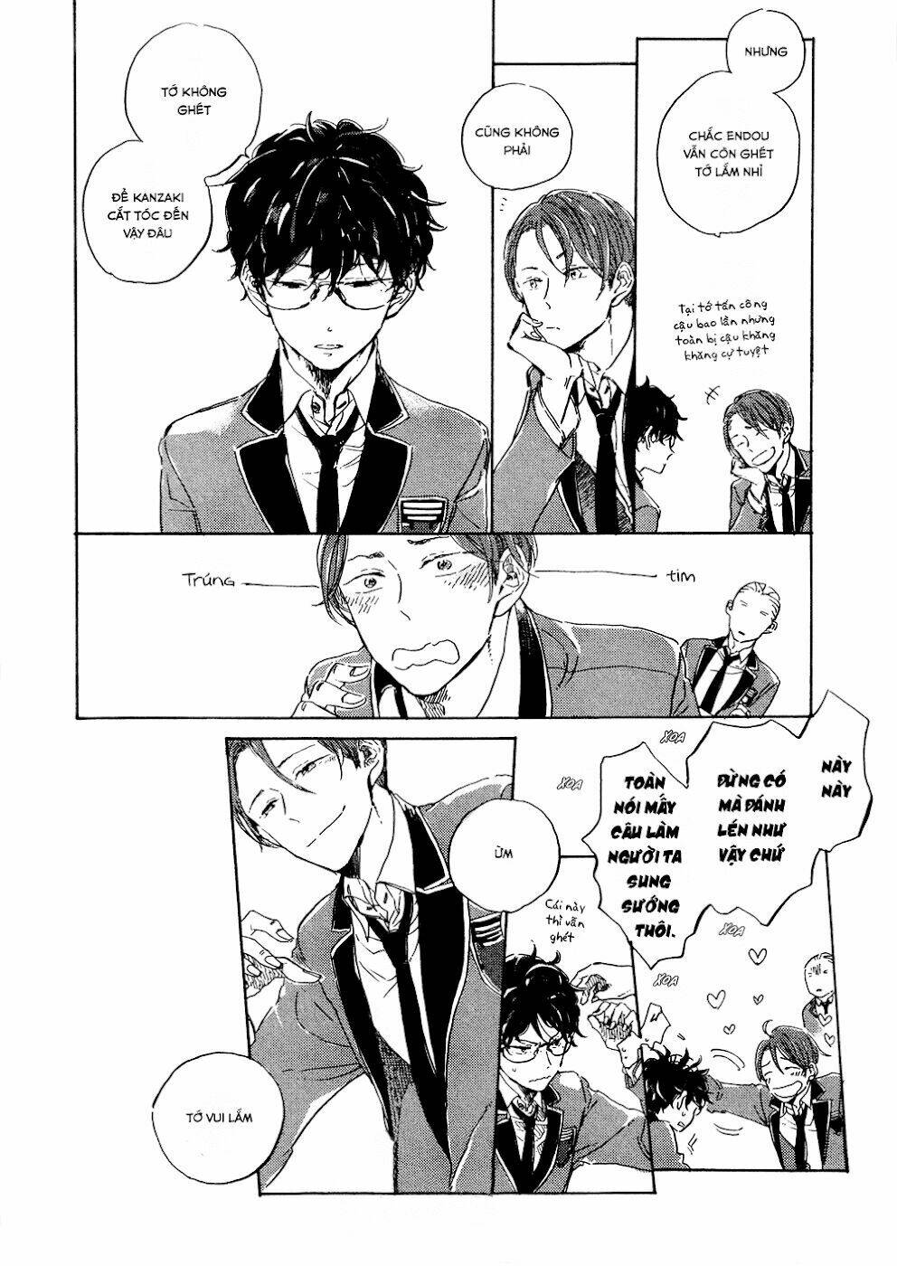 Endou-Kun No Jikken Note: Chapter 5