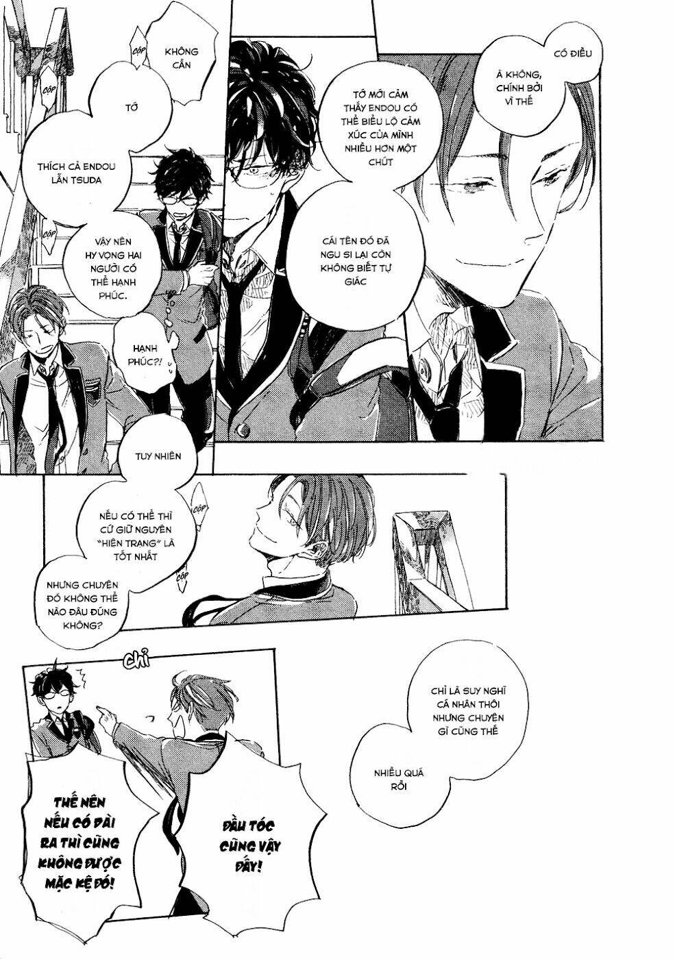 Endou-Kun No Jikken Note: Chapter 5